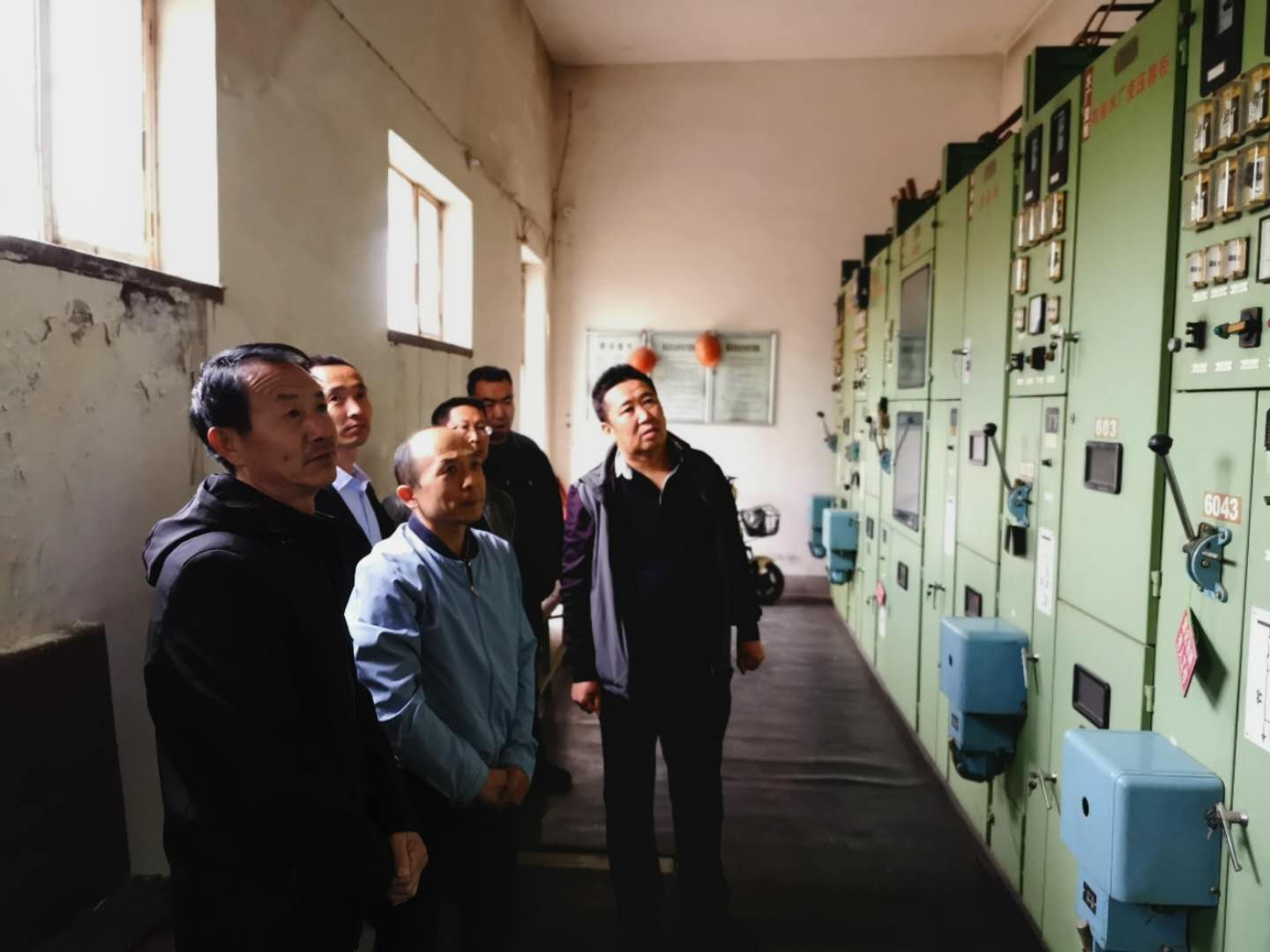 公司總經理王建人在供水、污水生產一線開展風險隱患排查.jpg 公司總經理王建人在供水、污水生產一線開展風險隱患排查.jpg